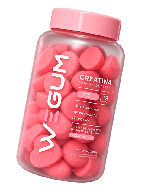 Pote da Creatina Wegum